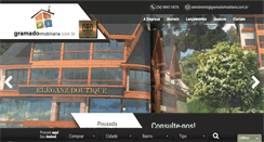Desktop Screenshot of gramadoimobiliaria.com.br